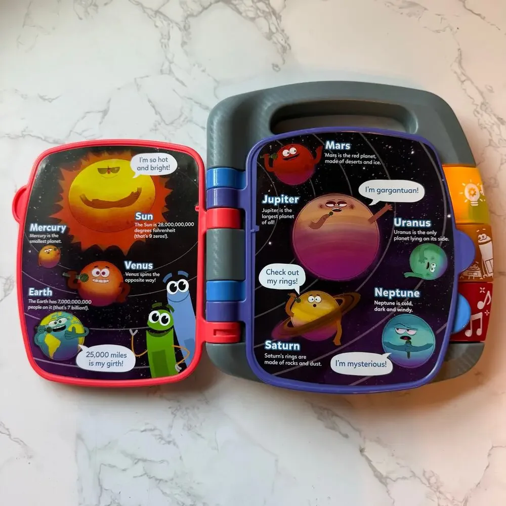 Fisher Price StoryBots Electronic Musical Songbook Toy Works